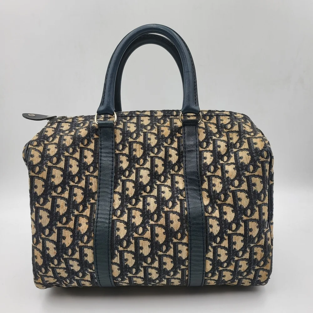 CHRISTIAN DIOR OBLIQUE BOSTON 30 BAG..Authentic...w/COA.